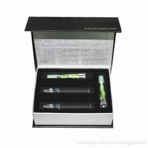 Ultimate eGo CE5 Gift Box E-cigarette Starter kit, 650/900/1,100mAh Battery Capacity, CE/RoHS Mark